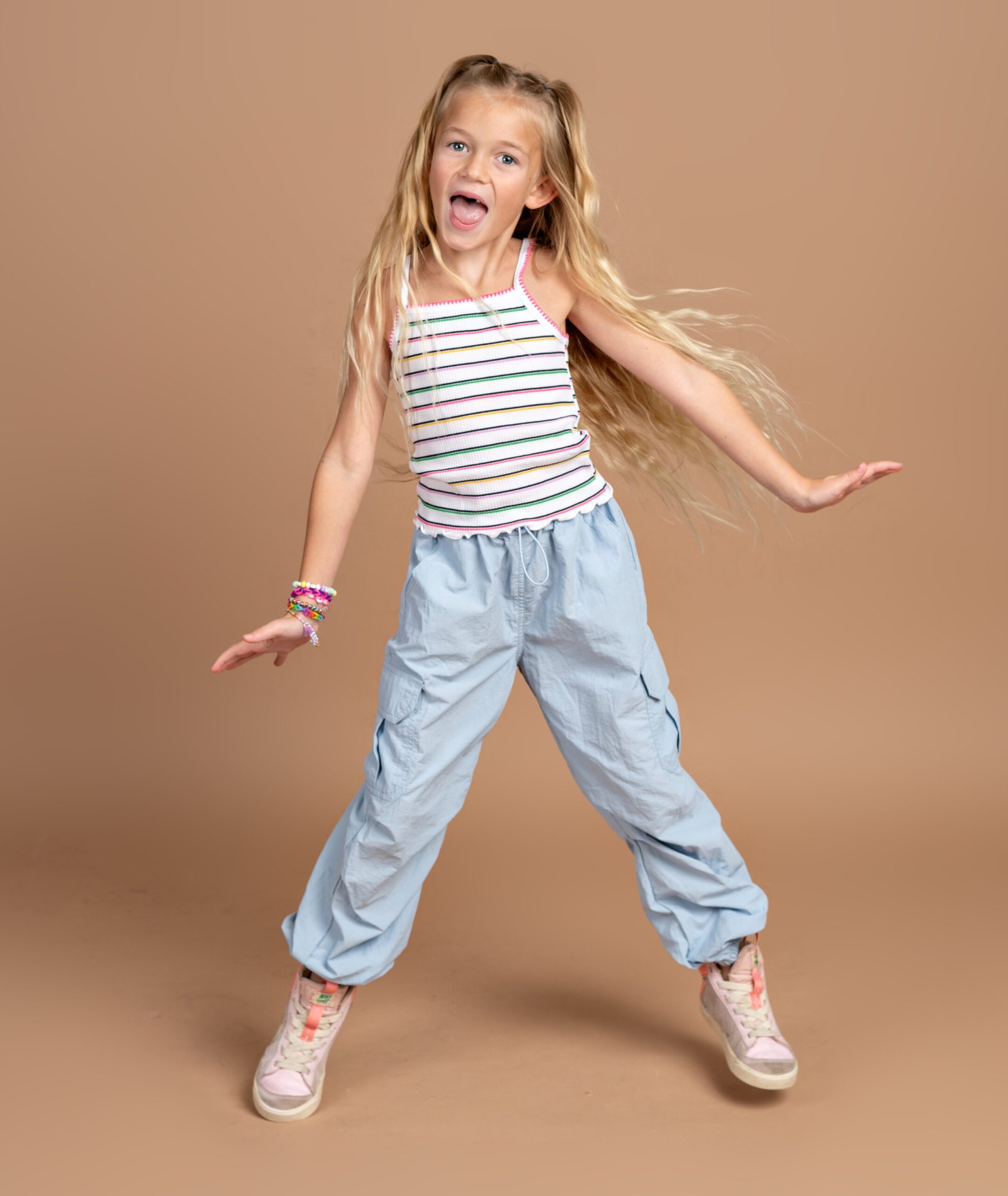 Young talent represented for modeling and acting opportunities