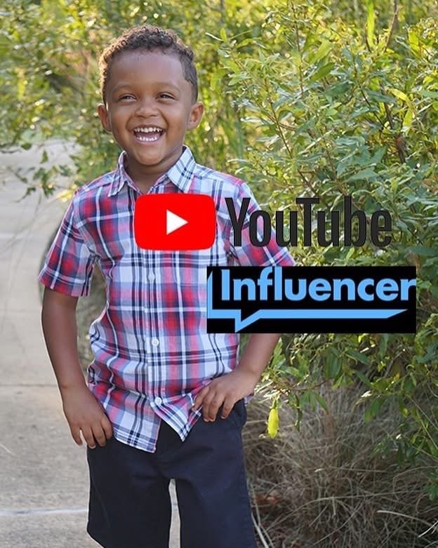 TL Modeling Agency child talent booked as a YouTube influencer