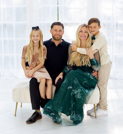 The Schruber Family